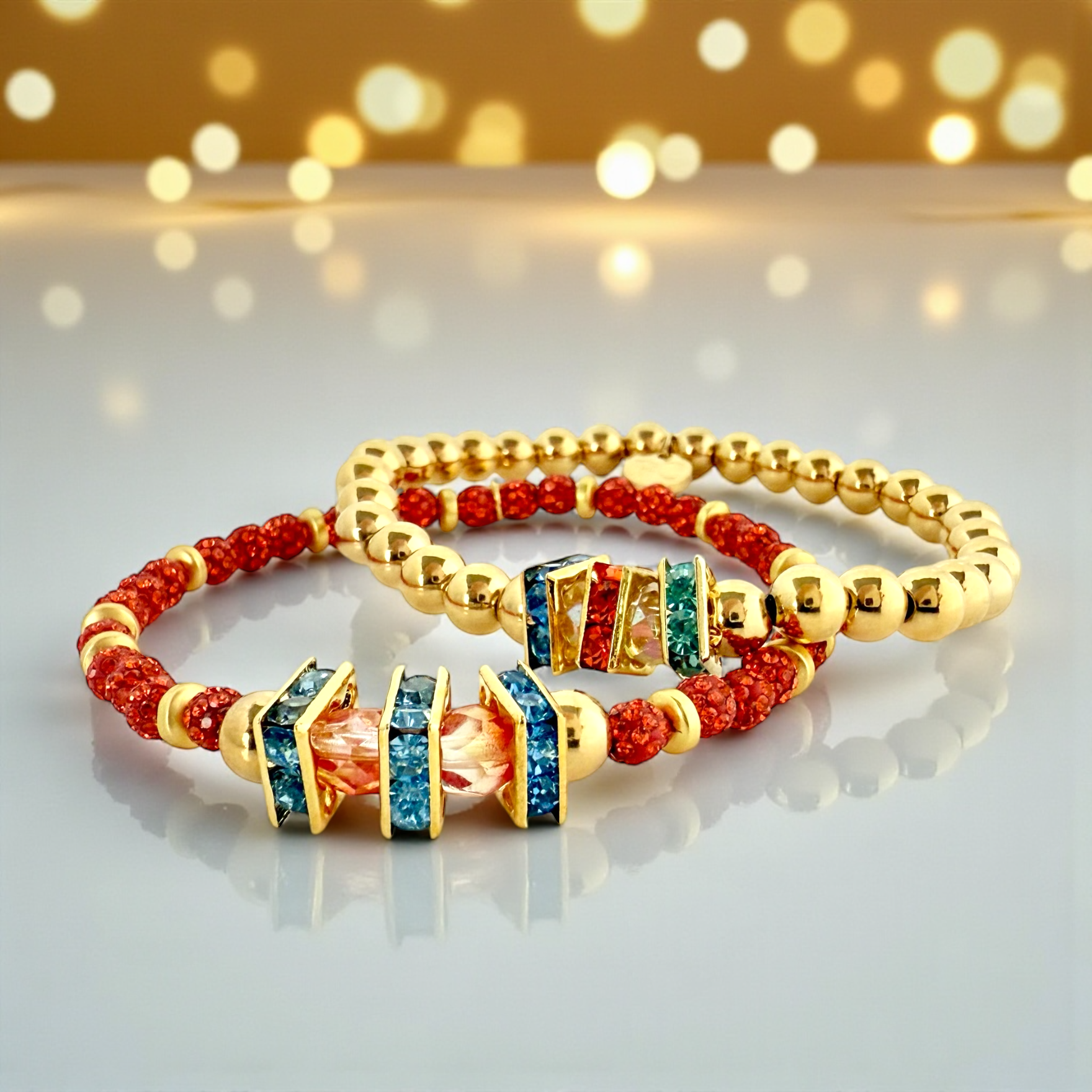 Blue & Orange Thunder