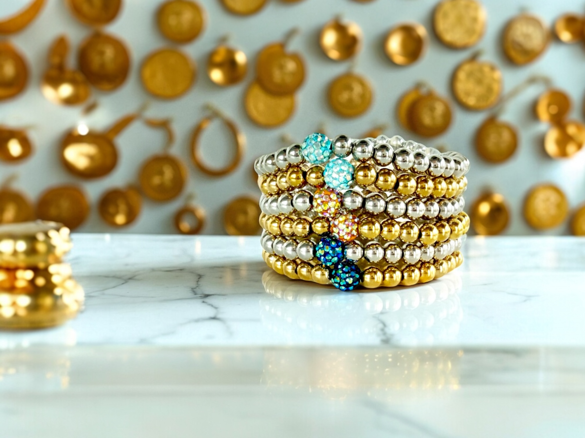 Beaded