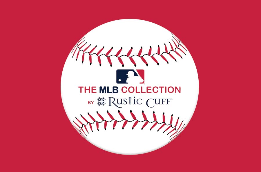 Rustic Cuff MLB Mini Kaleidoscope Gold Bracelet - St. Louis Cardinals