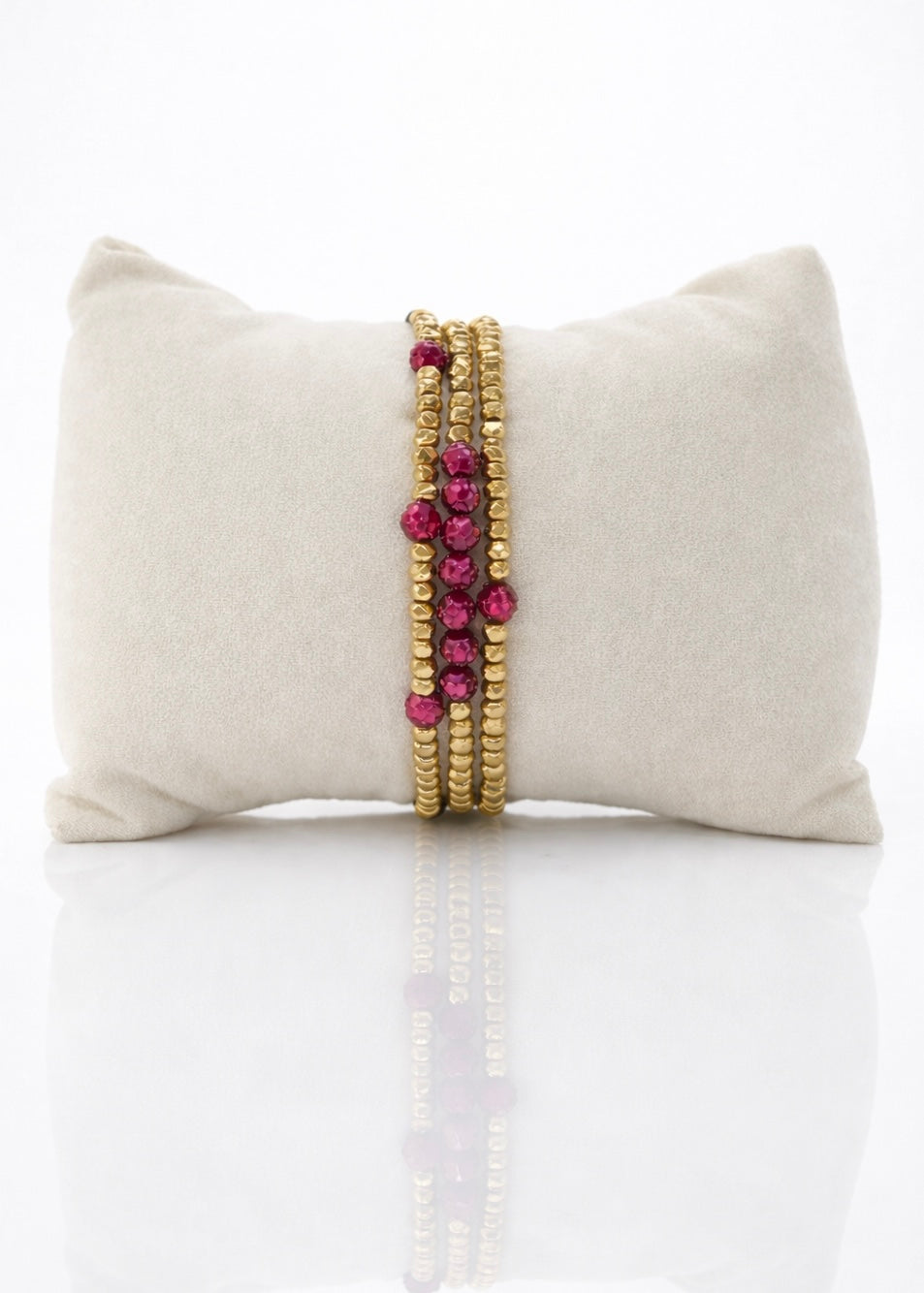 Charlie’s Angels Fuchsia-Gold