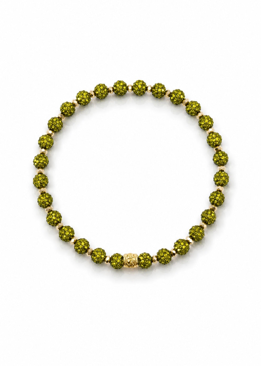 Mini Emerson - Olive (Gold)