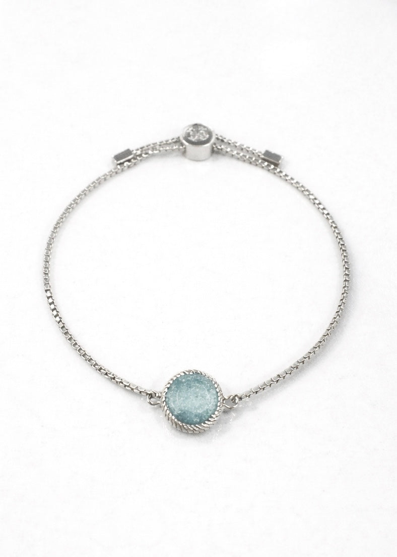 Summit Slider - Sky Blue - Silver