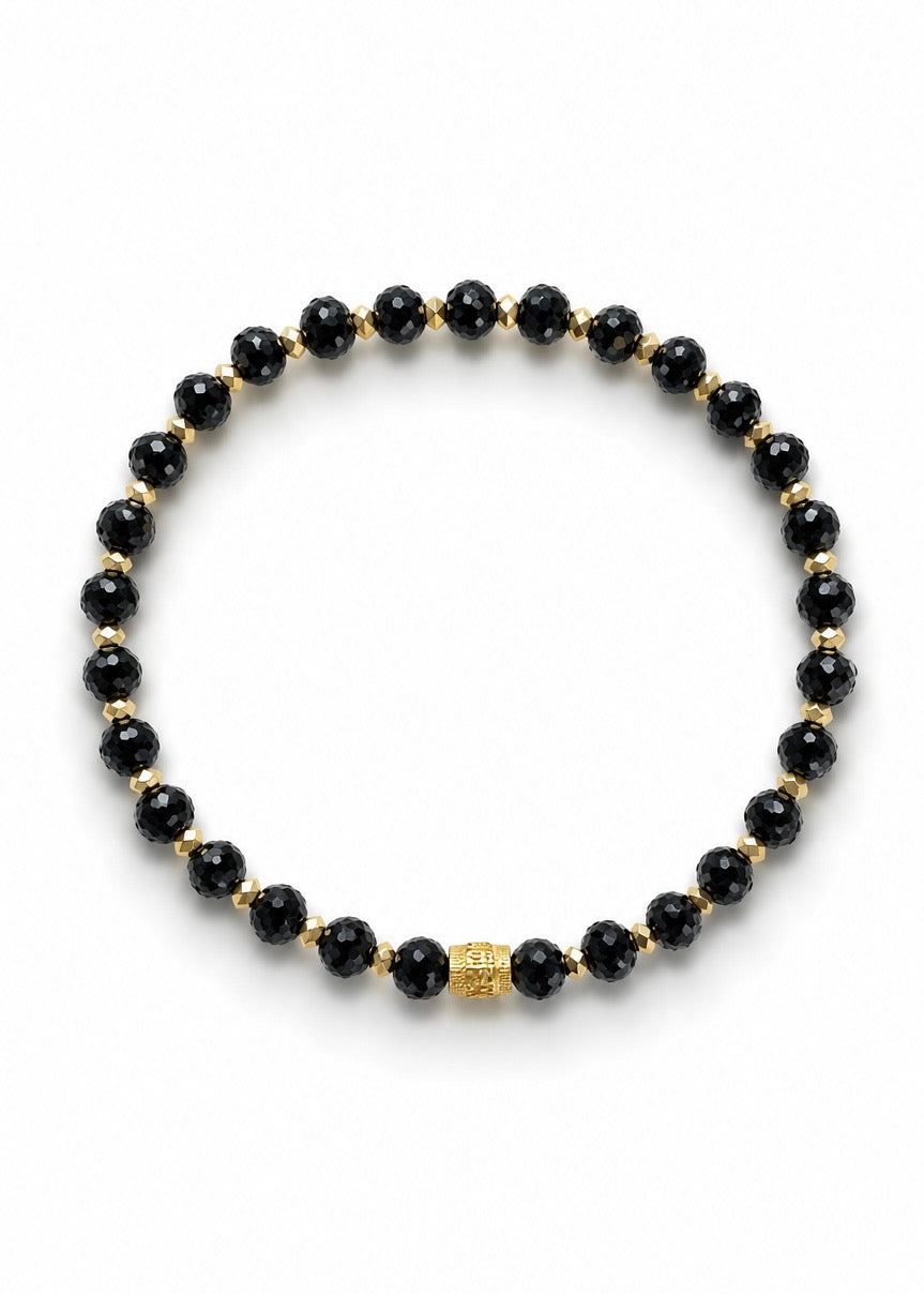 Mini Emerson - Black (Gold)