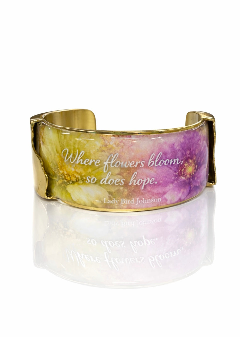 In Bloom - Dallas Art Deco (Gold)