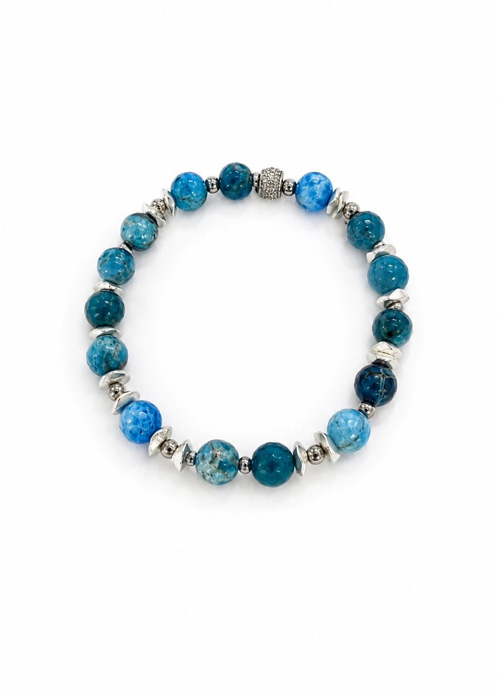 Day 6 Blue Christmas - Silver