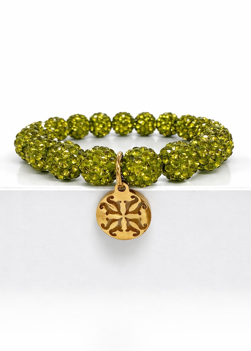 Emerson Bright Olive (Gold)