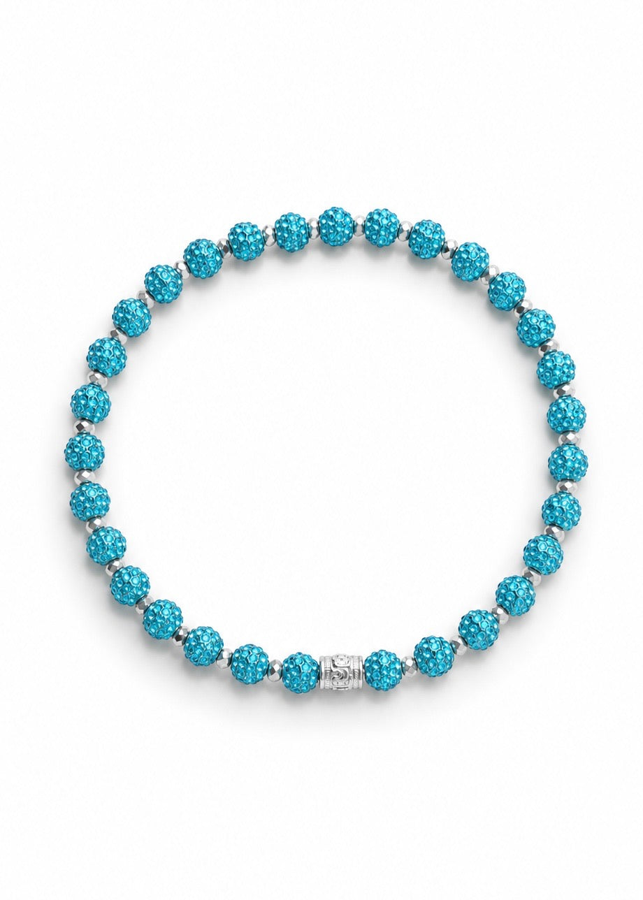 Mini Emerson - Turquoise (Silver)