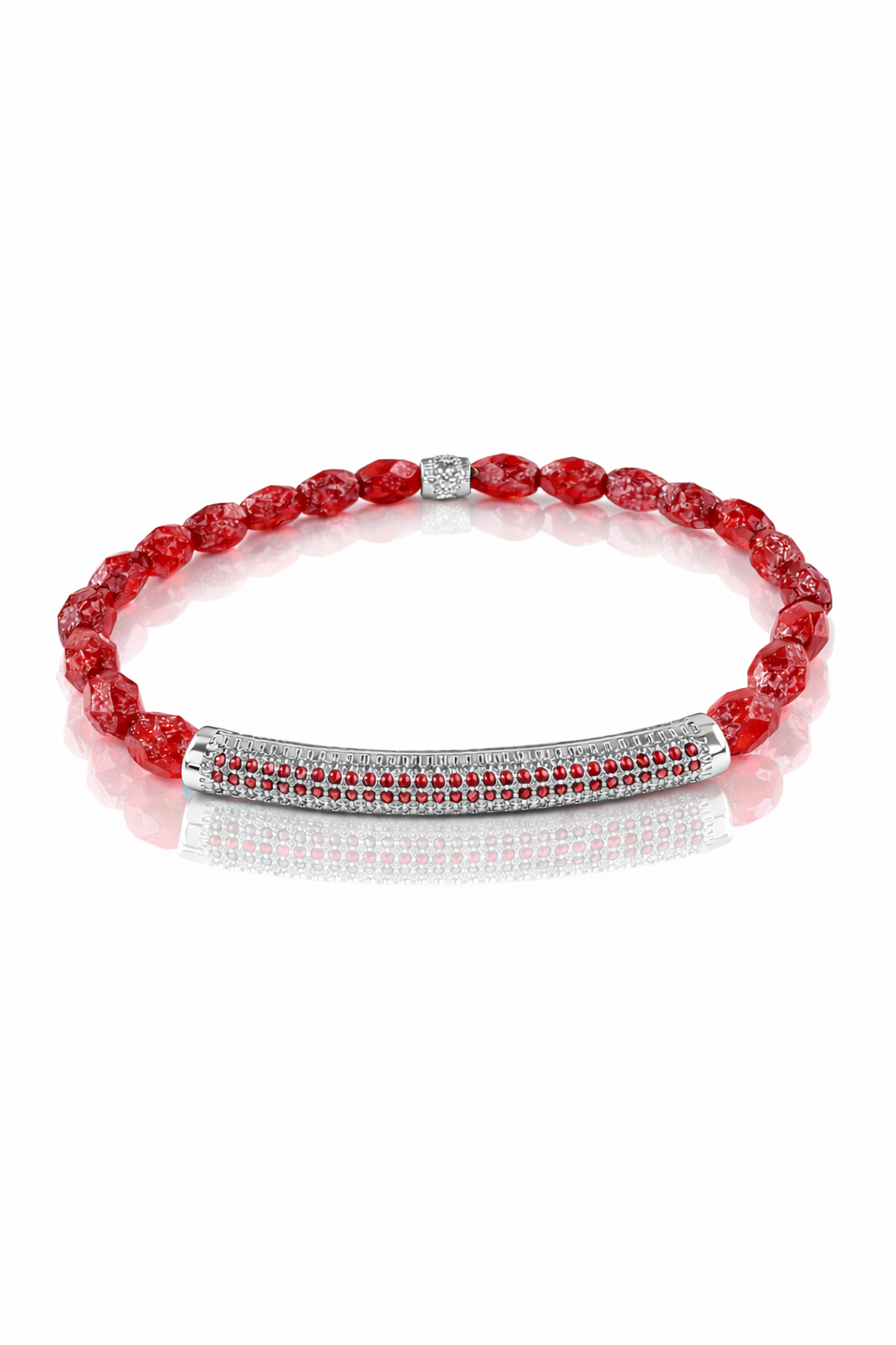 Color Me Happy - Ruby Red (Silver)