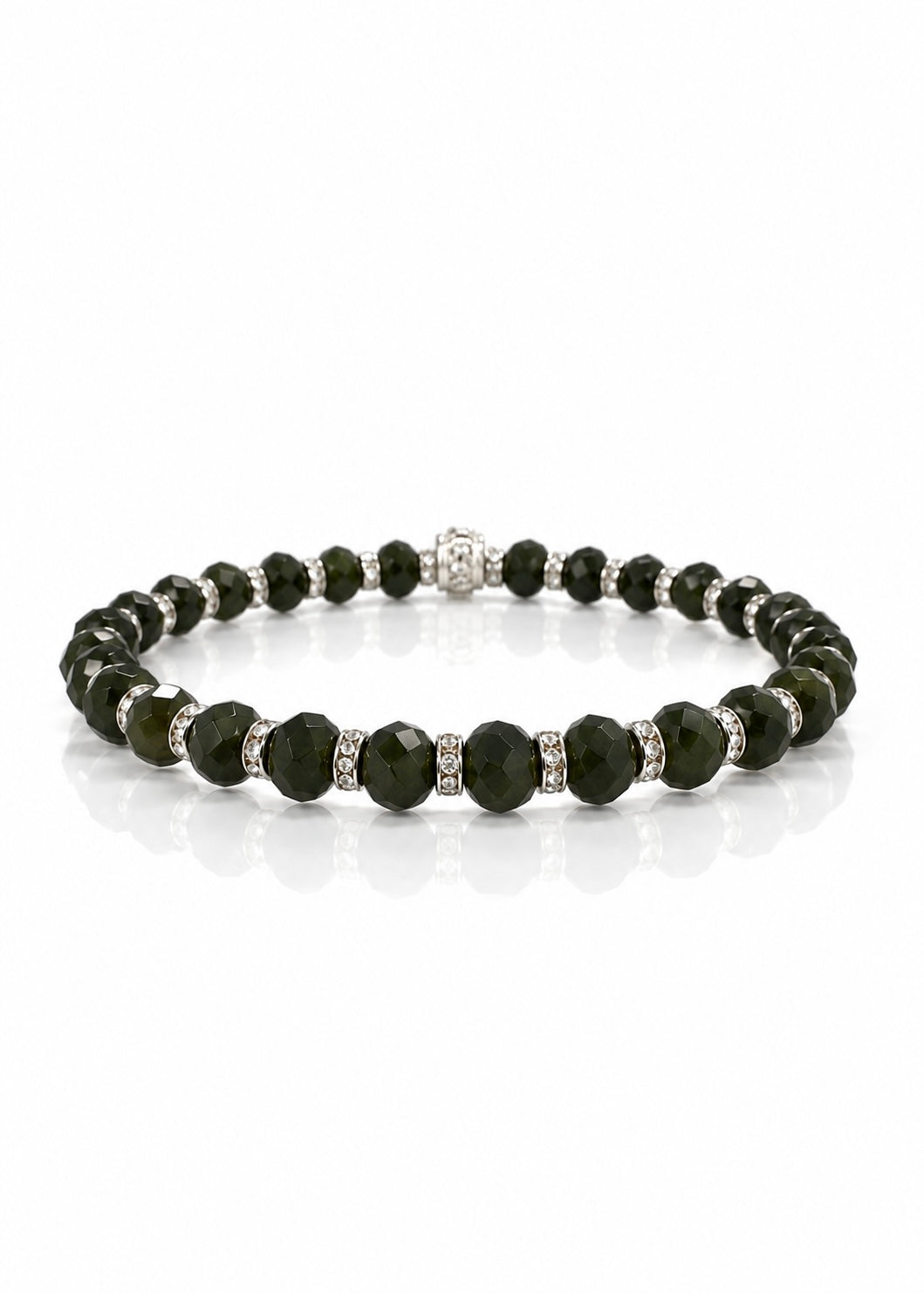 The Evan - Army Green (Gold/ Silver)