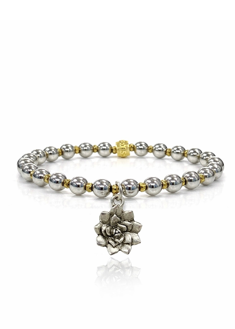 Le Fleur Silver Succulent