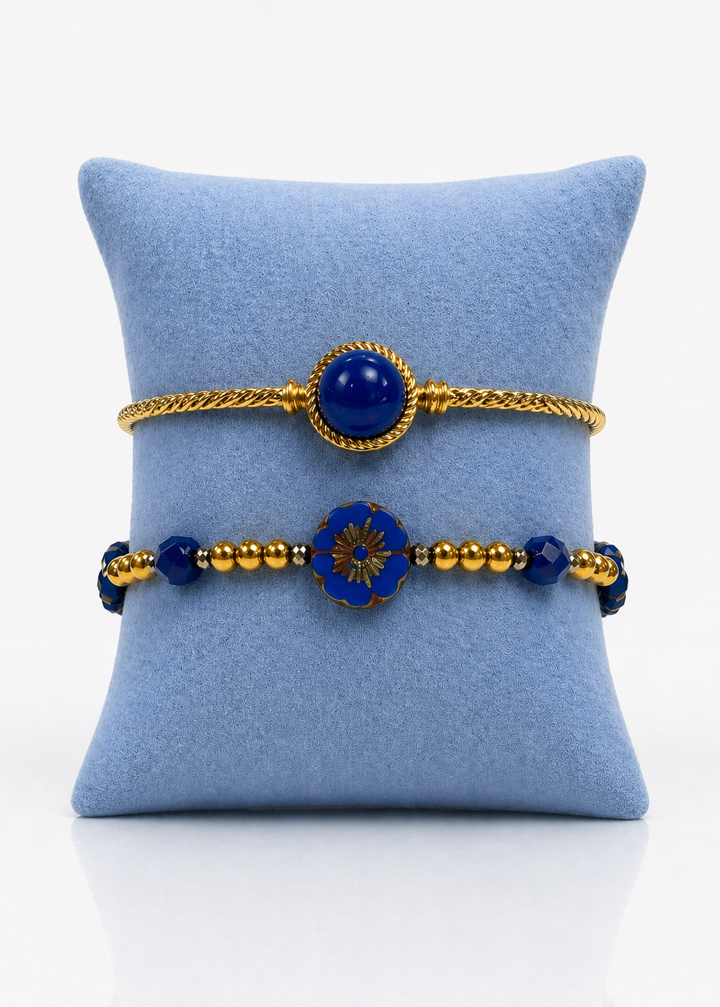 Lapis Petals Duo