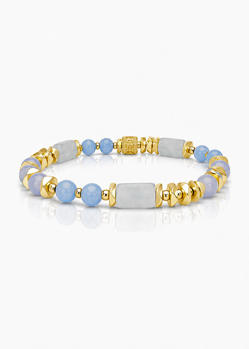 Blue Skies Ahead - Gold