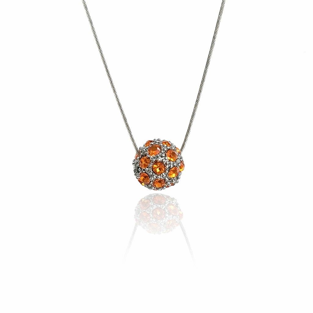 Kenzie Necklace - Silver