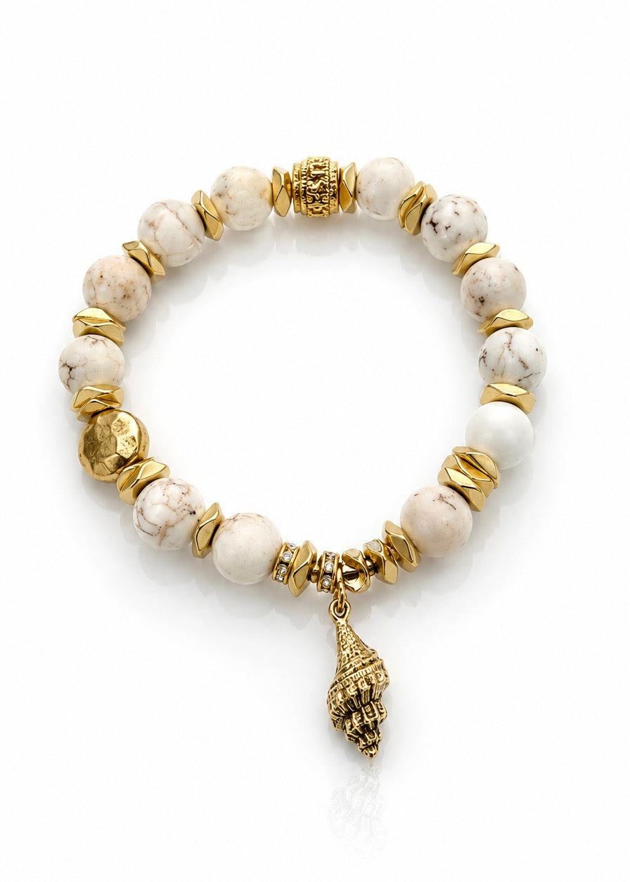Sommerset Collection - Sunwashed Shores - Conch Shell