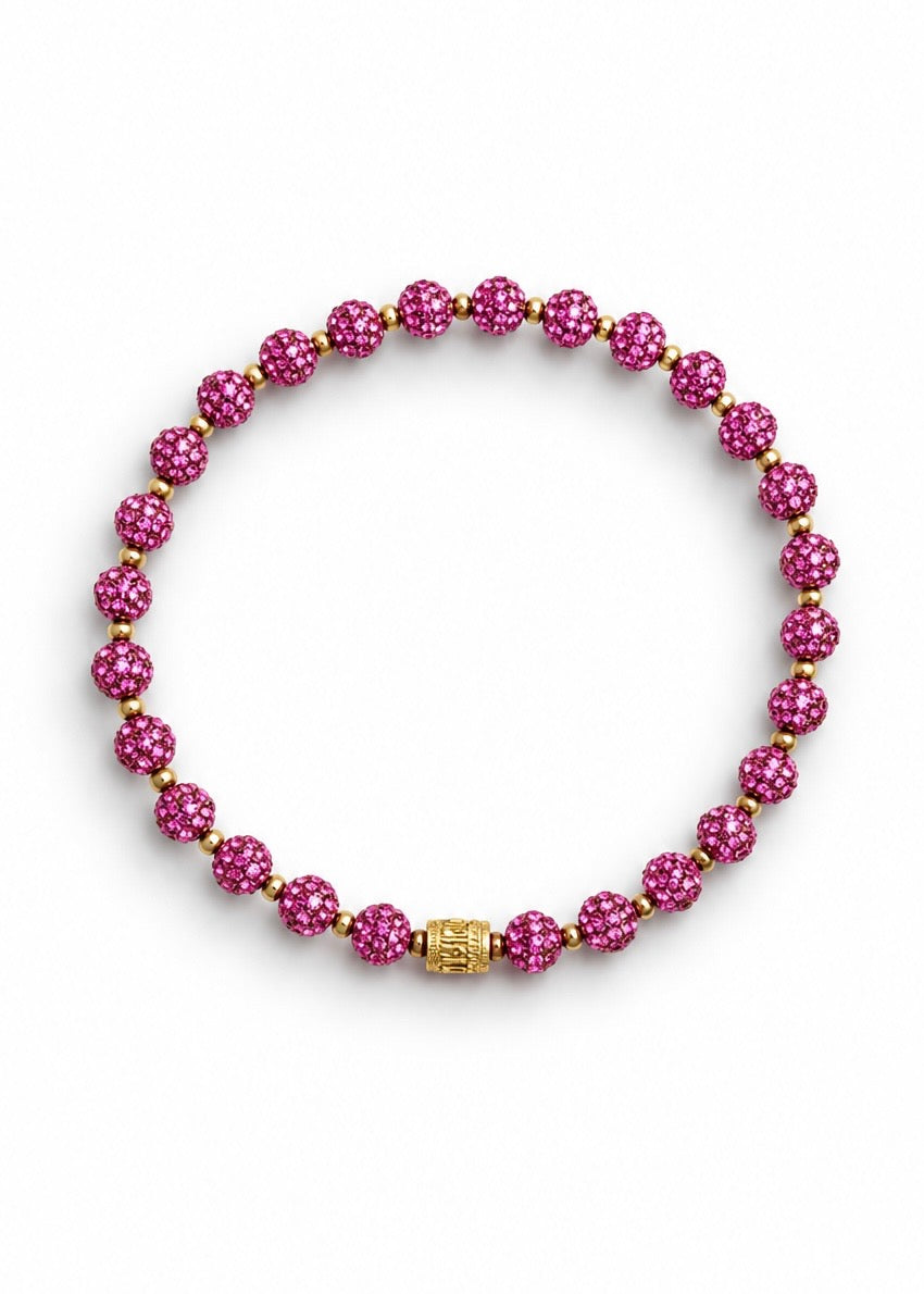 Mini Emerson - Fuchsia (Gold)