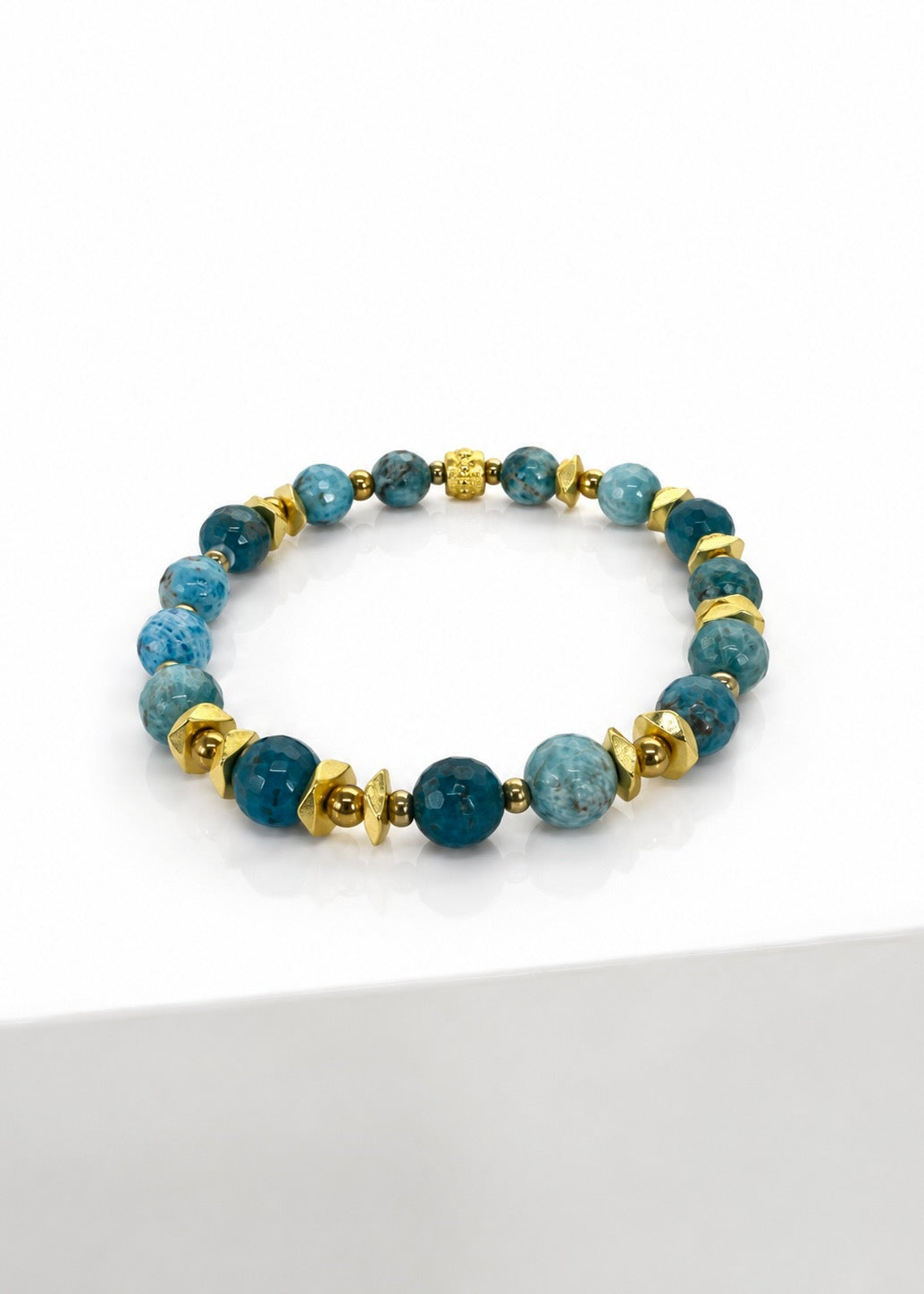 Day 6 Blue Christmas - Gold