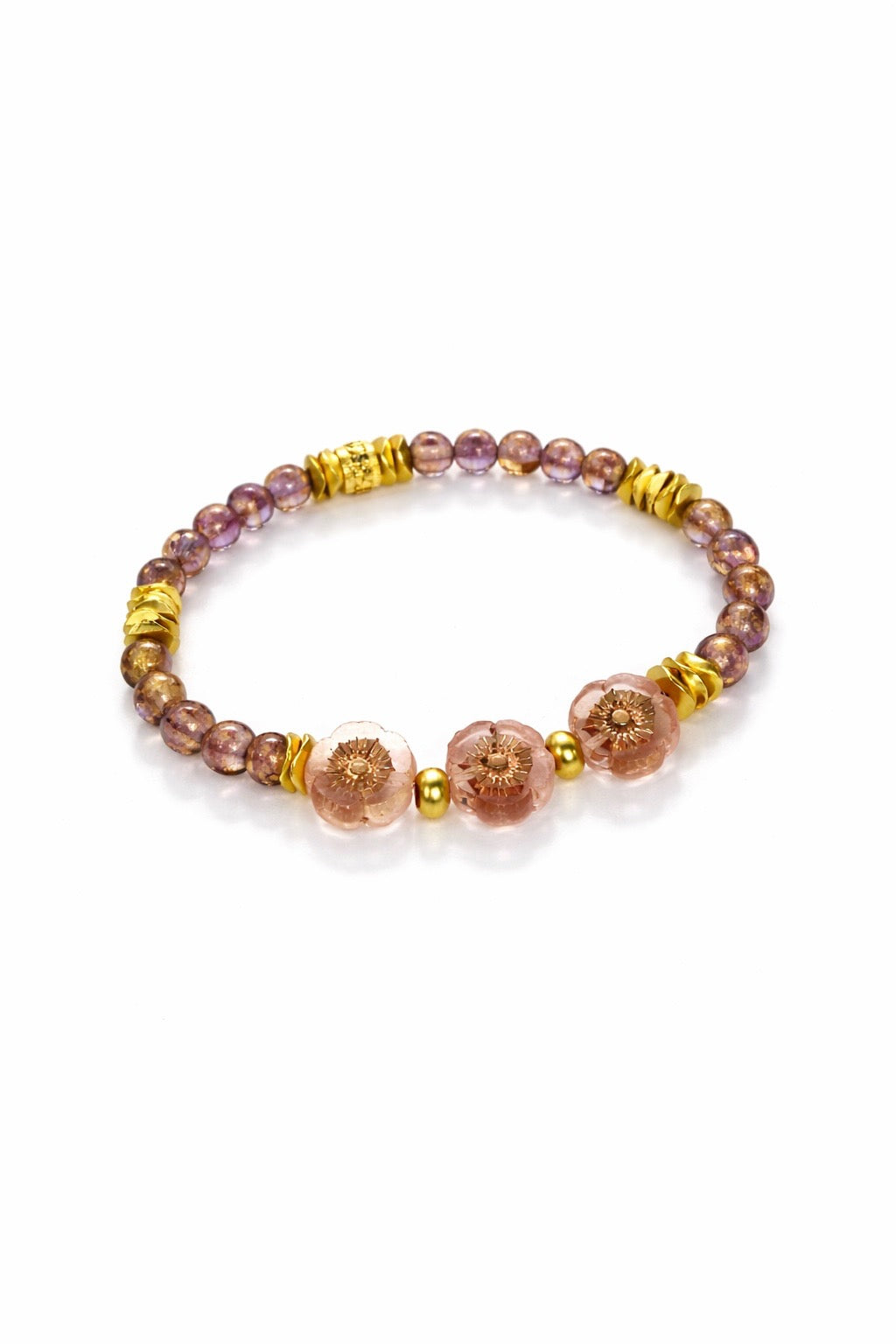 Pressed Flowers - Pink Peony