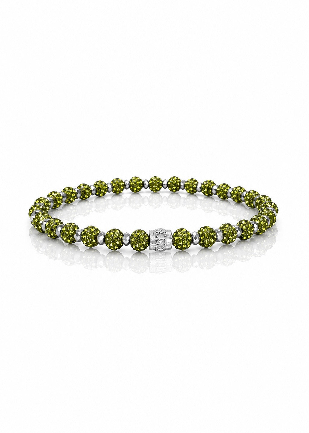 Mini Emerson - Olive (Silver)