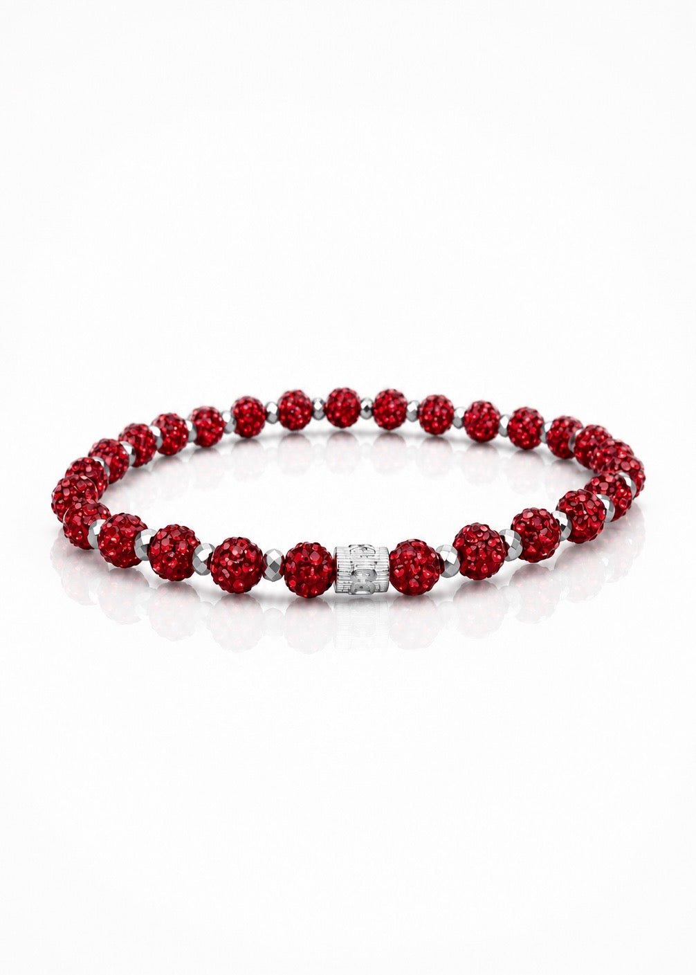 Mini Emerson - Red (Silver)