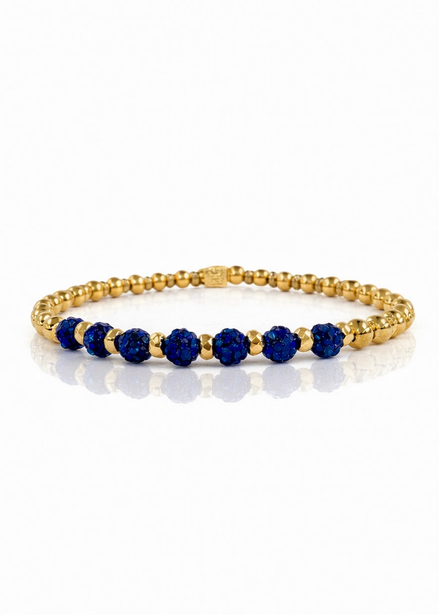 Ireland Mini Row Icon - Navy (Gold)