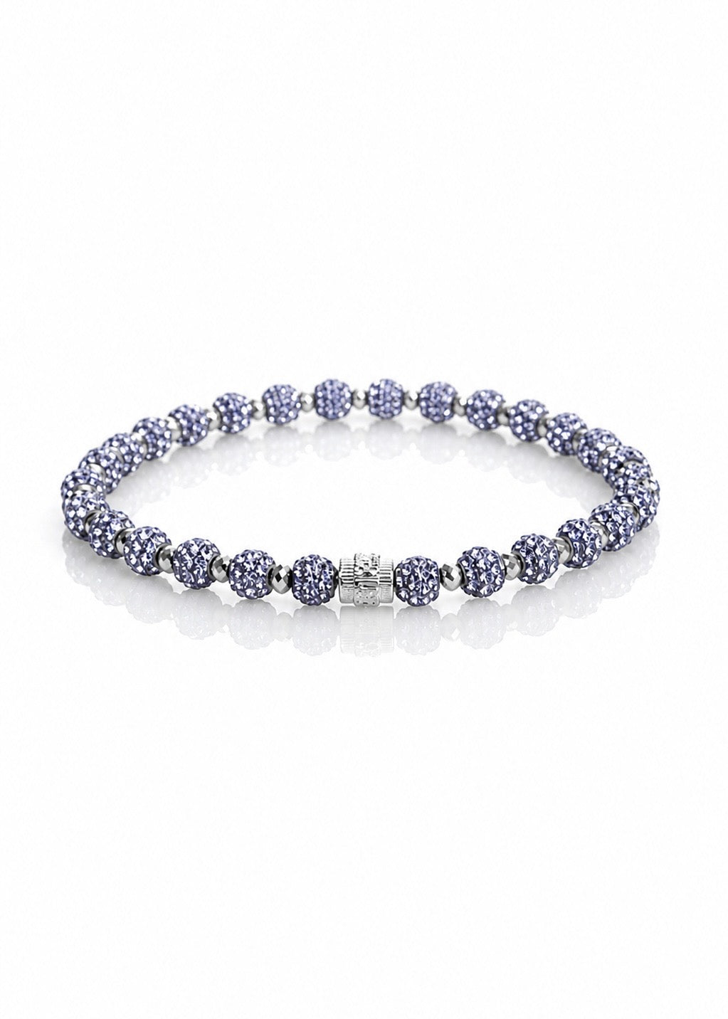 Mini Emerson - Light Purple (Silver)