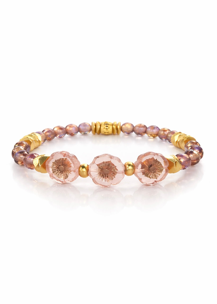 Pressed Flowers - Pink Peony