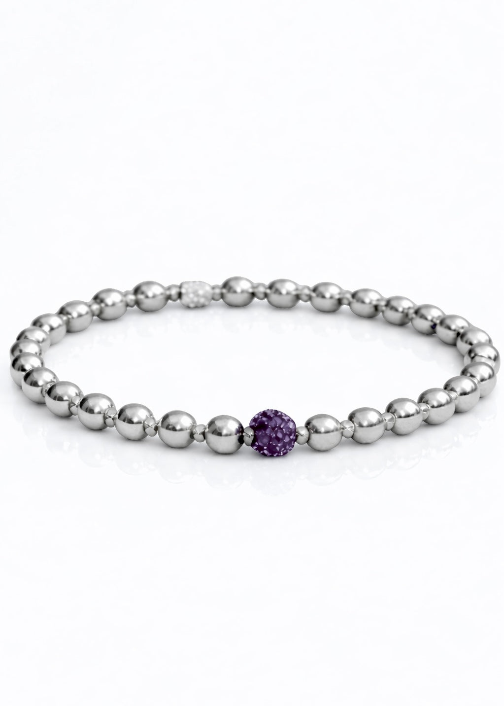 Ireland Icon - Amethyst (silver)