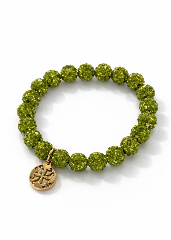 Emerson Bright Olive (Gold)