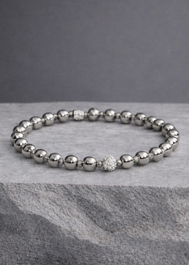 Ireland Icon - White (Silver)