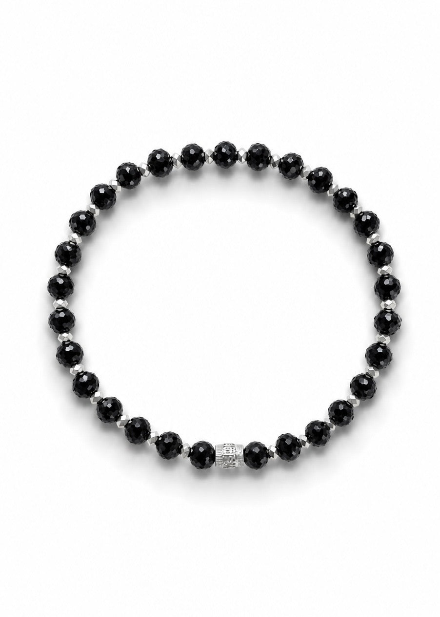 Mini Emerson - Black (Silver)