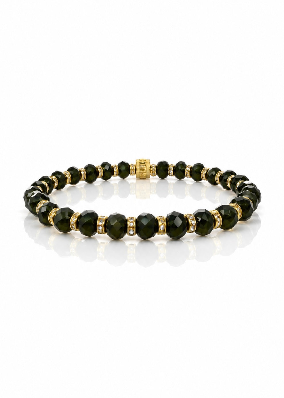 The Evan - Army Green (Gold/ Silver)