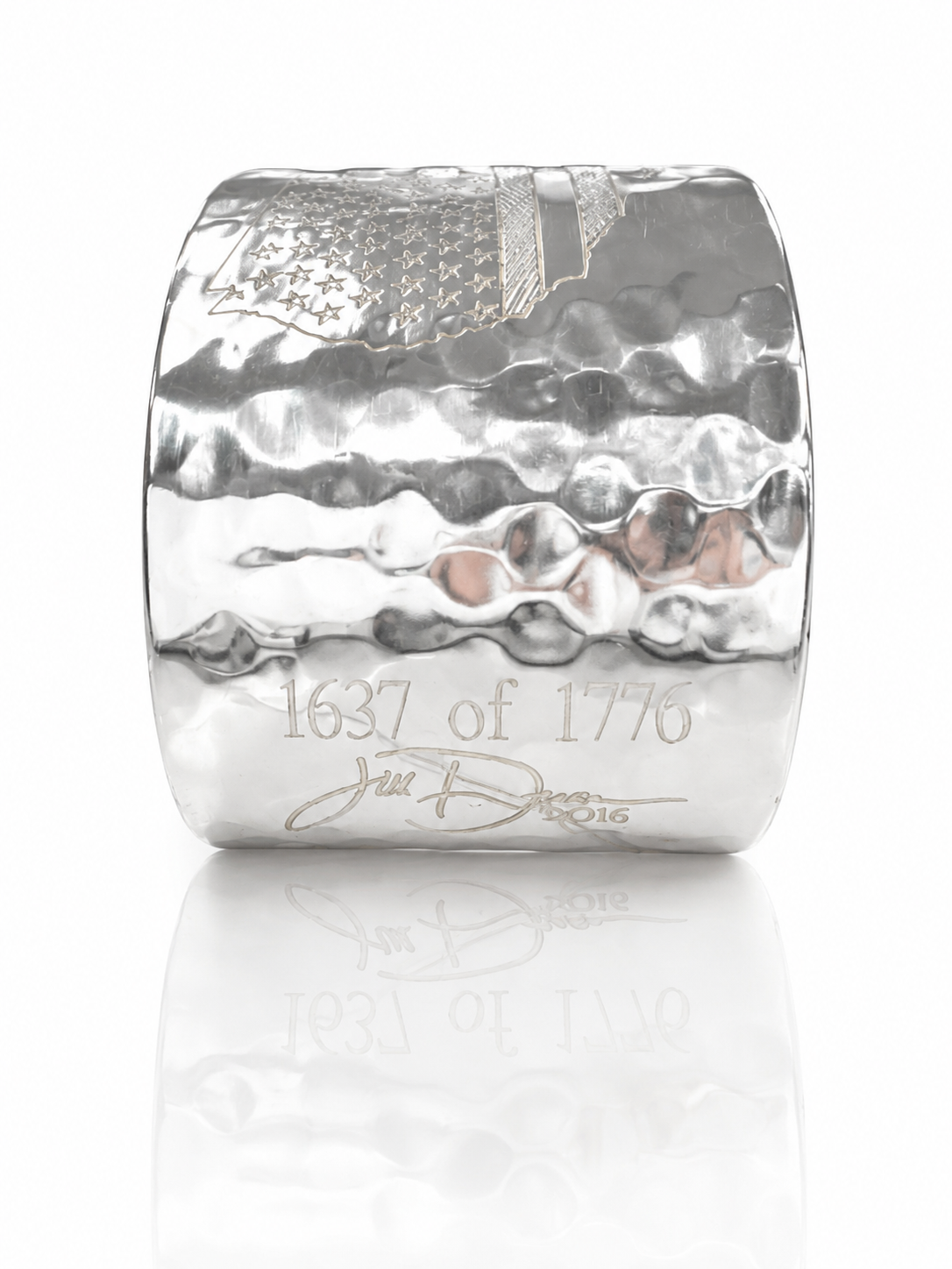 Legacy of Liberty - Vintage Silver Hammered 1.5”