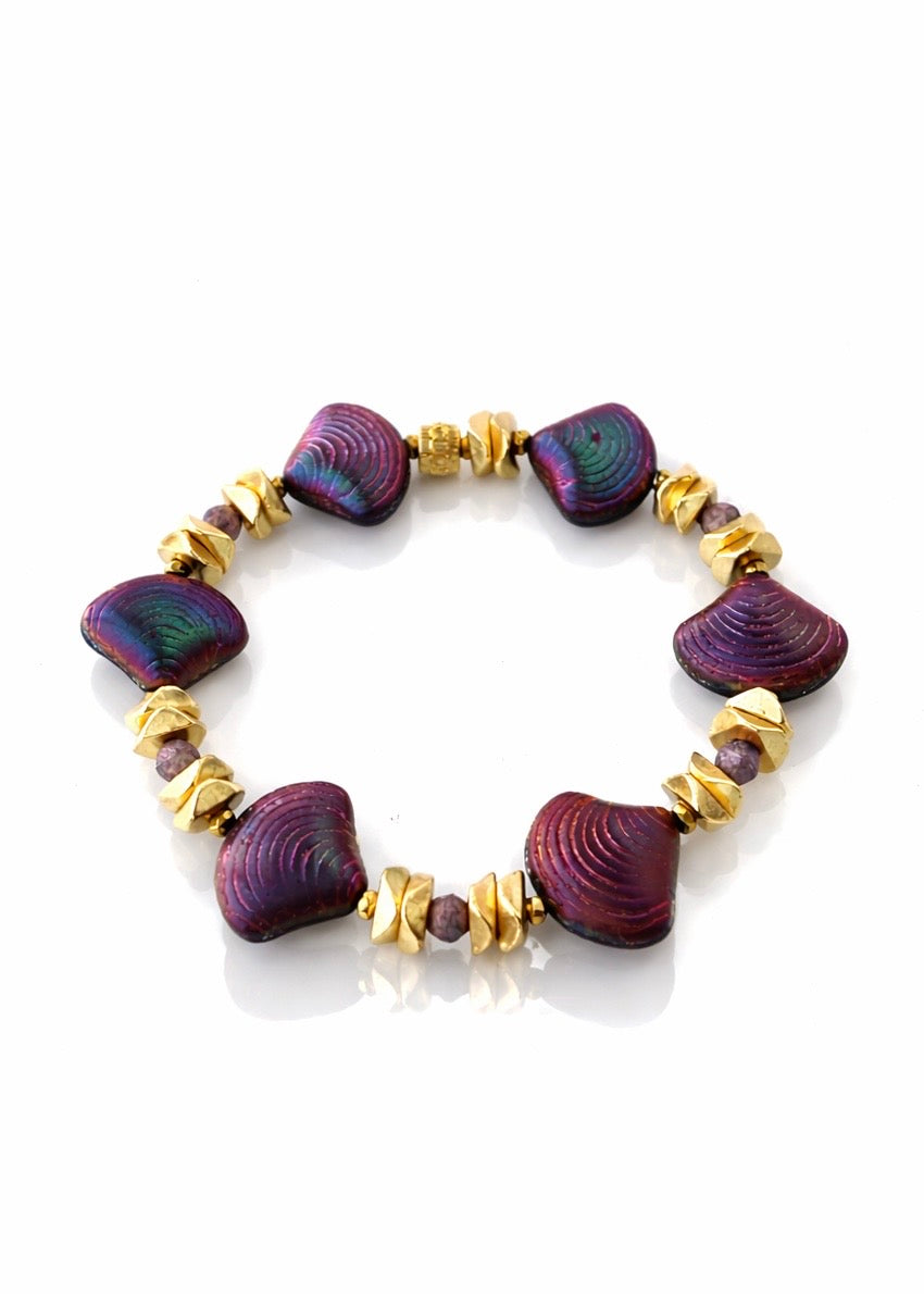 Lavender Fields Hannah Shell (Gold)