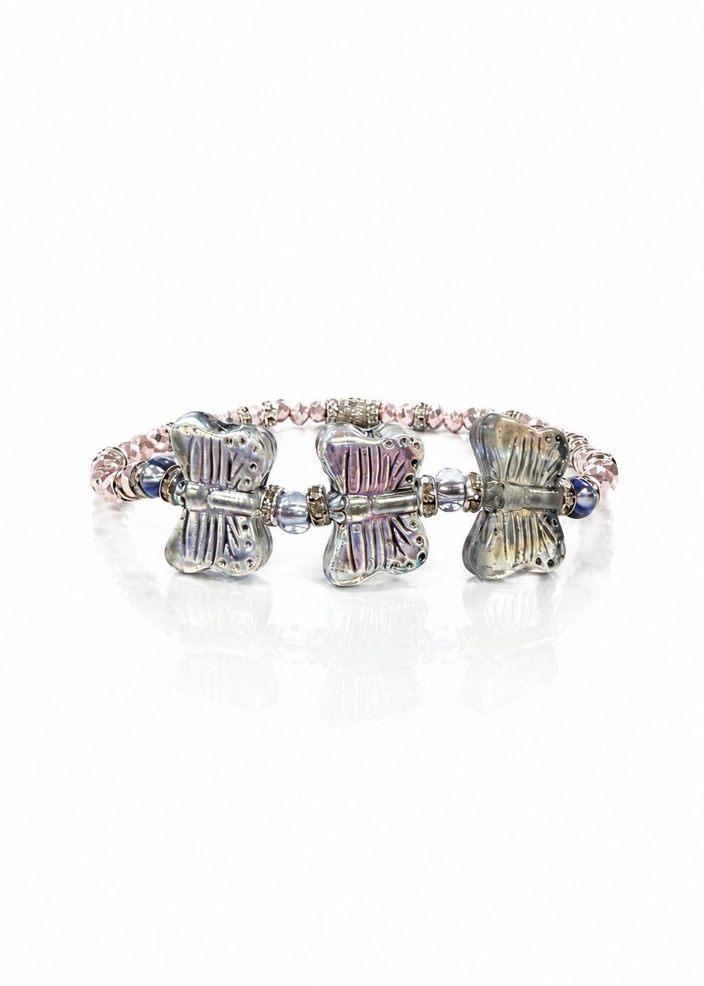 The Dolly Collection - Dream More Butterflies (Iridescent Periwinkle Metallic)
