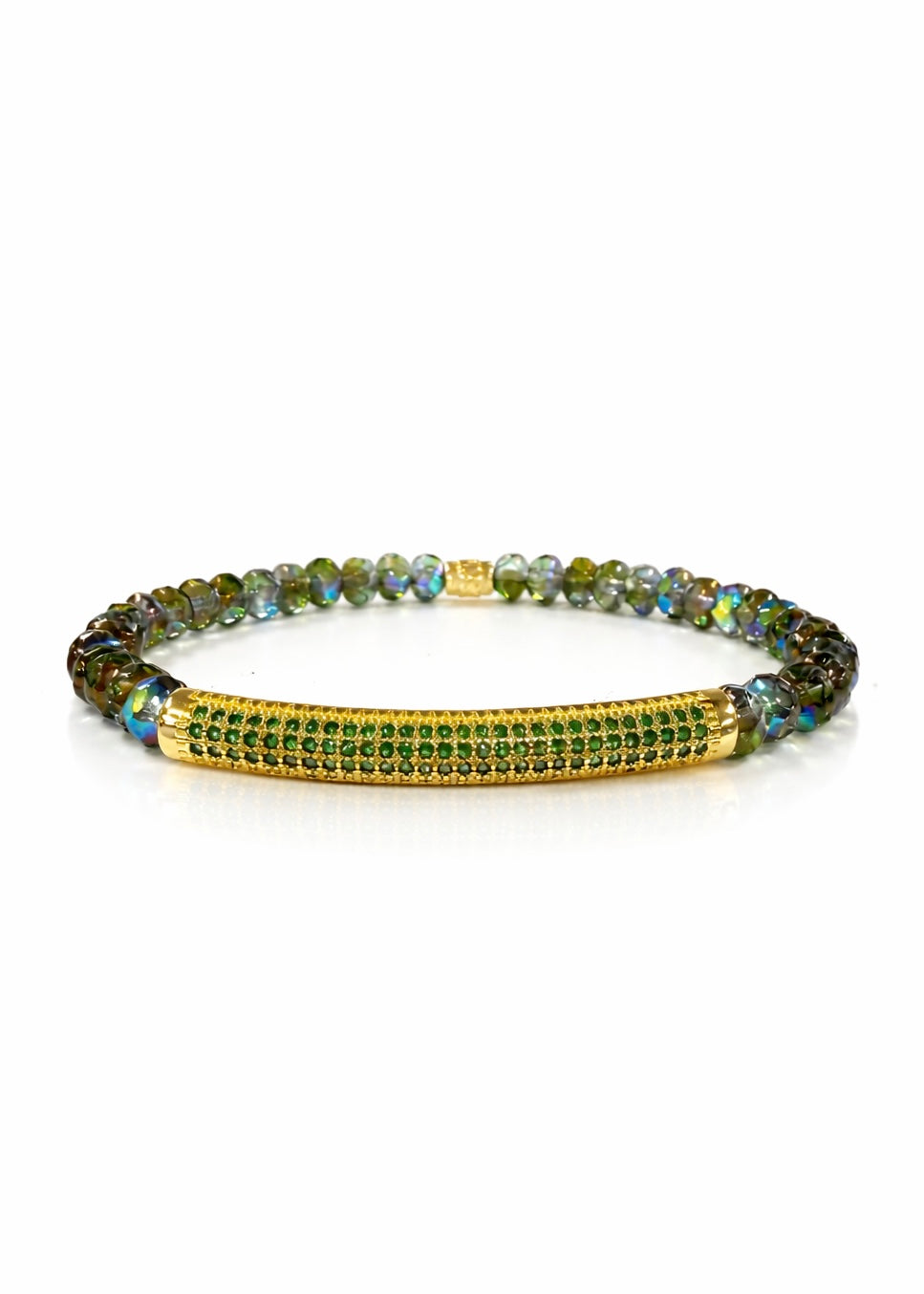 Color Me Happy - Iridescent Olive (Gold)