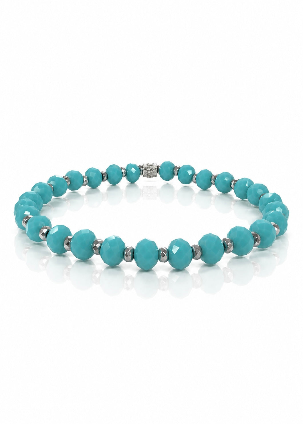 The Owen - Turquoise (Silver)