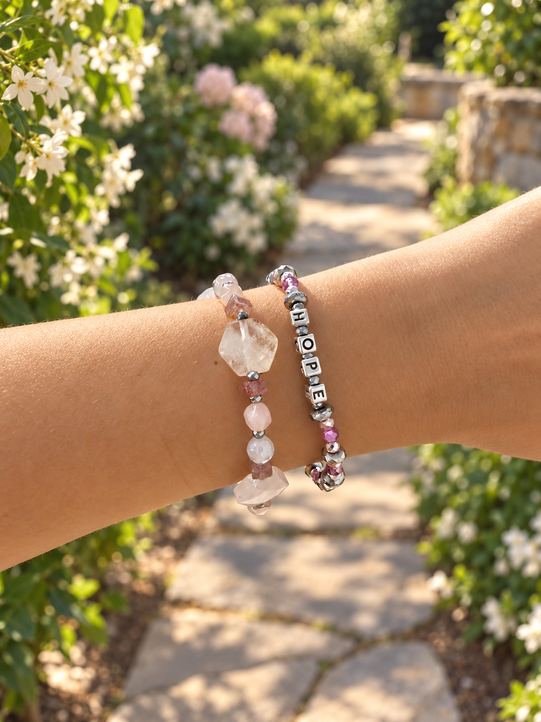 The Hope Collection - Hope in Pink