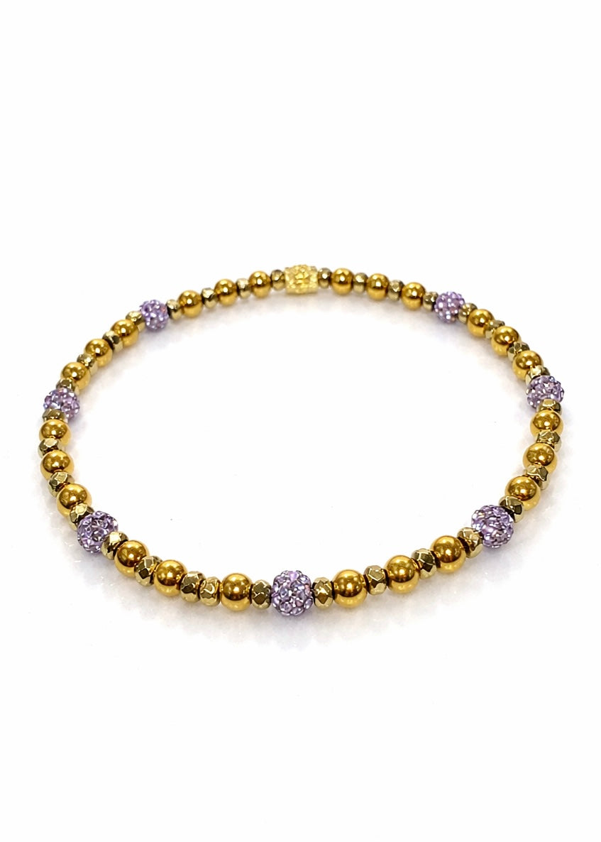 Ireland Mini 7 Icon - Light Purple (Gold)