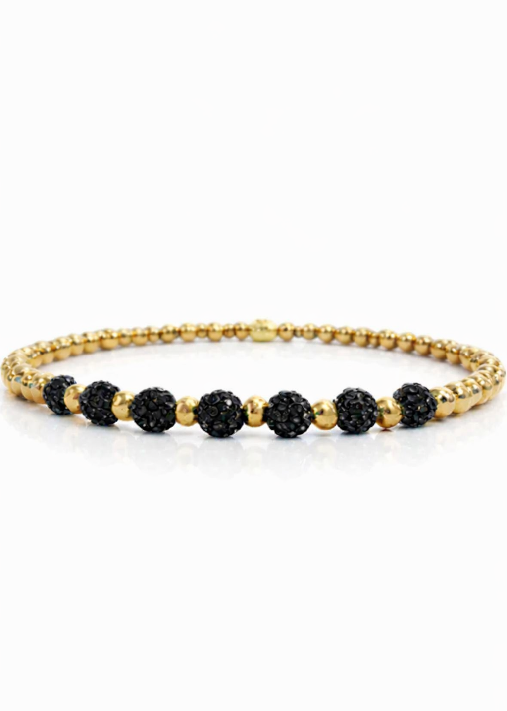 Ireland Mini Row Icon - Black (Gold)