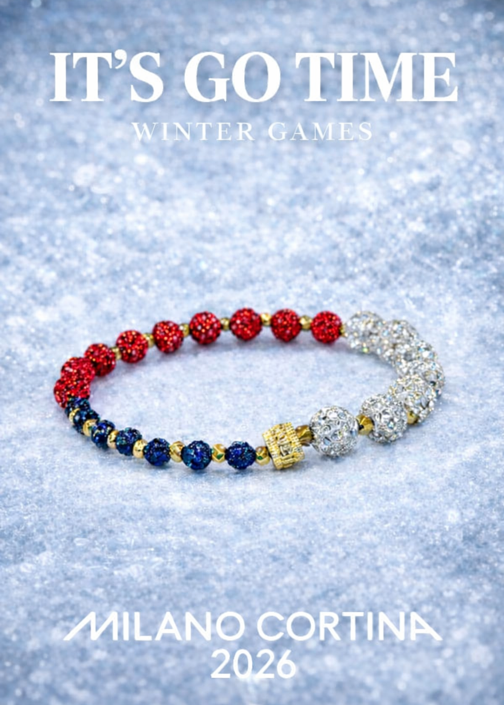 It’s Go Time - Gold