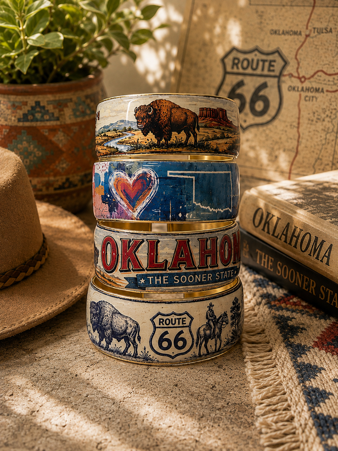 Art Deco - Oklahoma Wild (Gold)