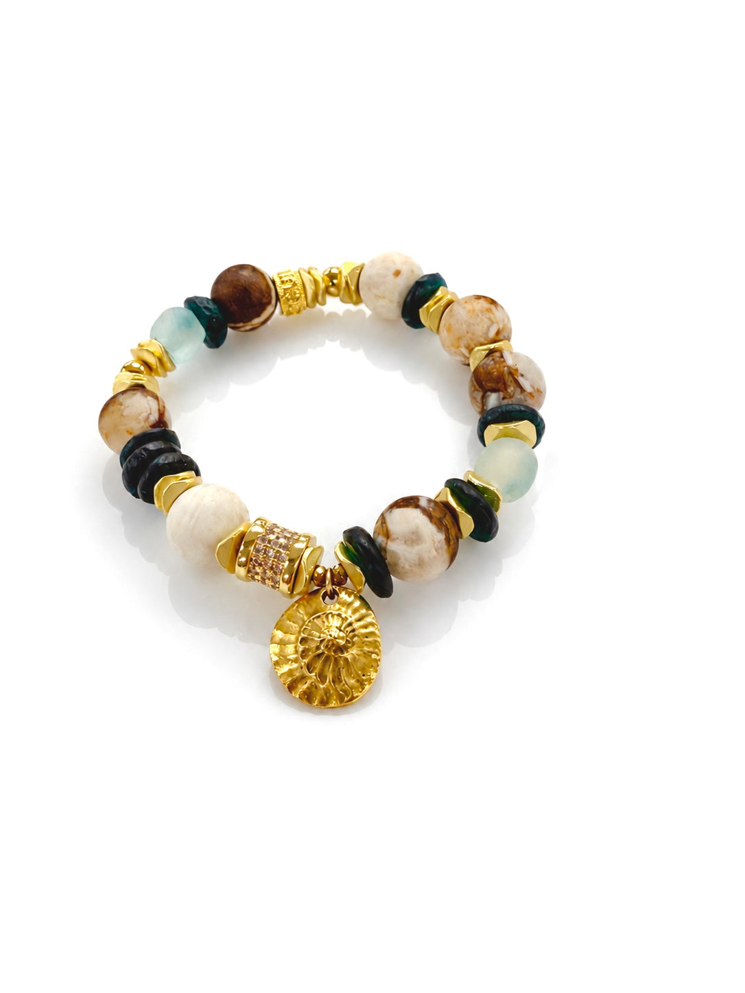 Sommerset Collection - Emerald Cove - Spiral Shell