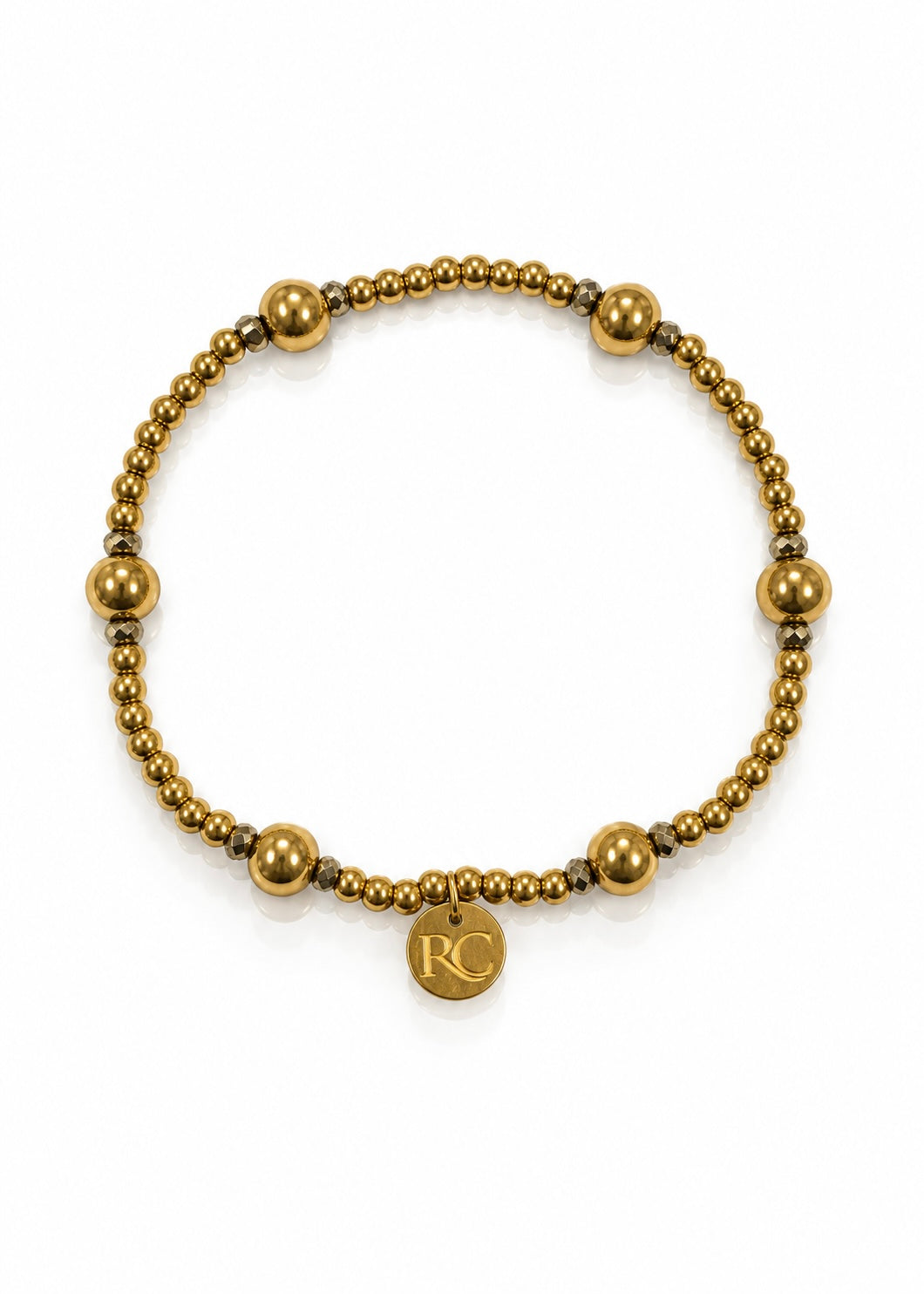 Classic Gold Beaded Variation