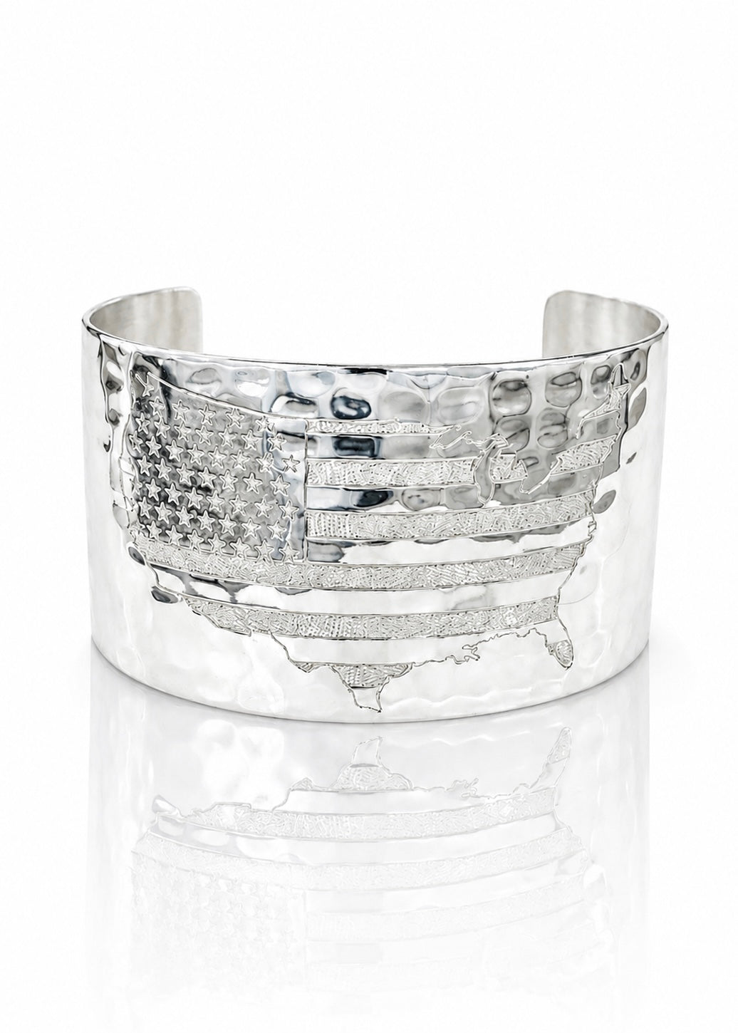 Legacy of Liberty - Vintage Silver Hammered 1.5”