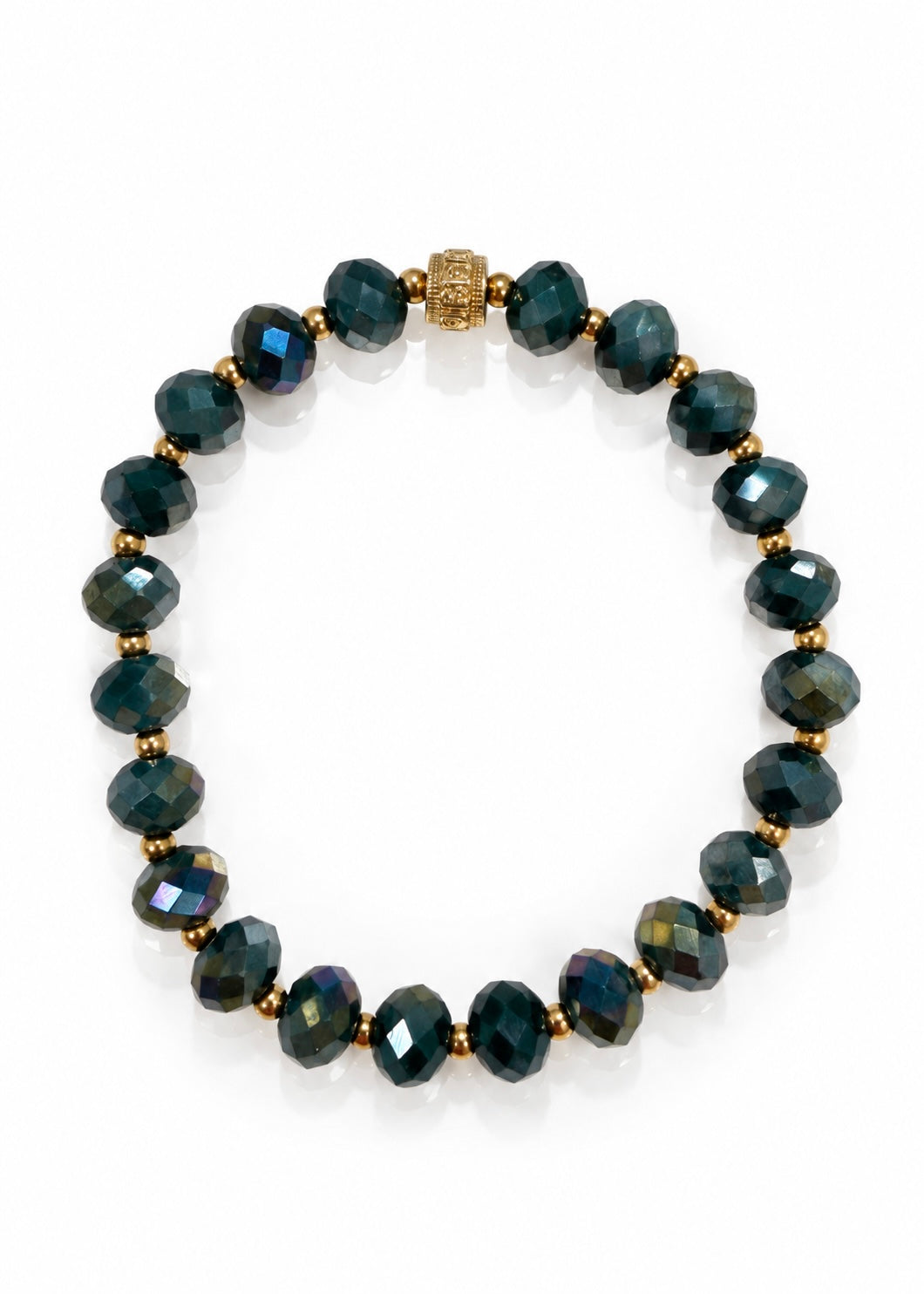 The Owen Grande - Forest Green (Gold)