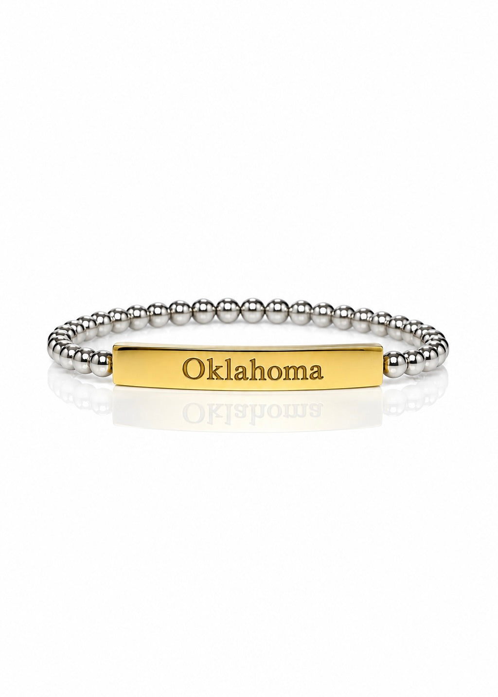 Oklahoma 4mm Beaded Bracelet