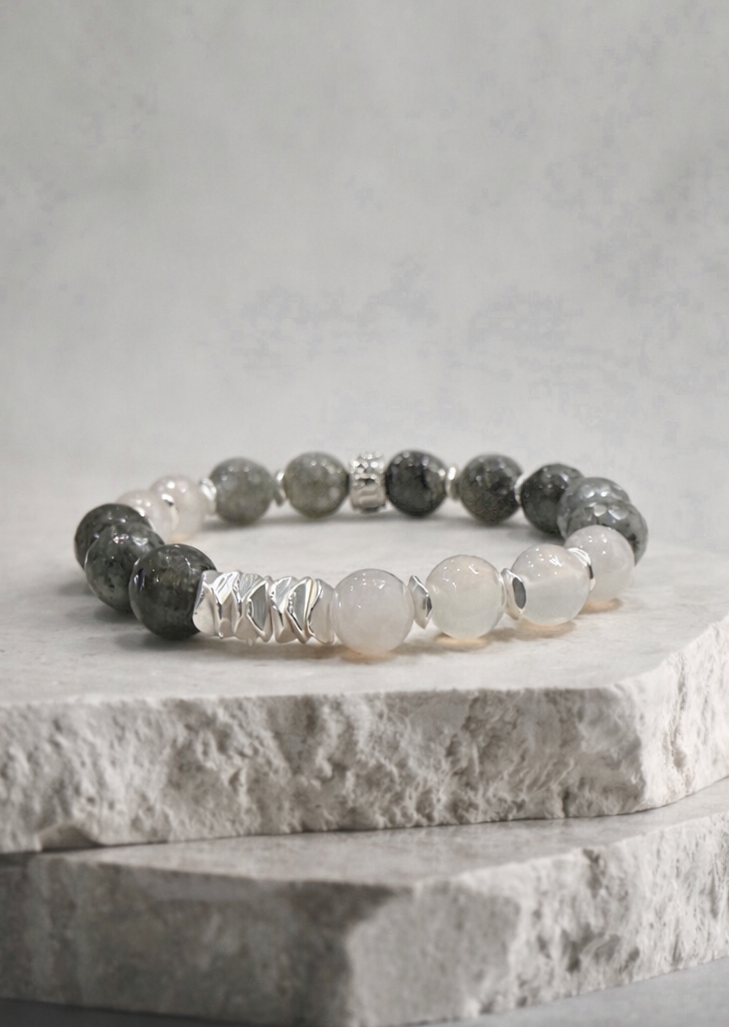 Telluride Gray White Silver