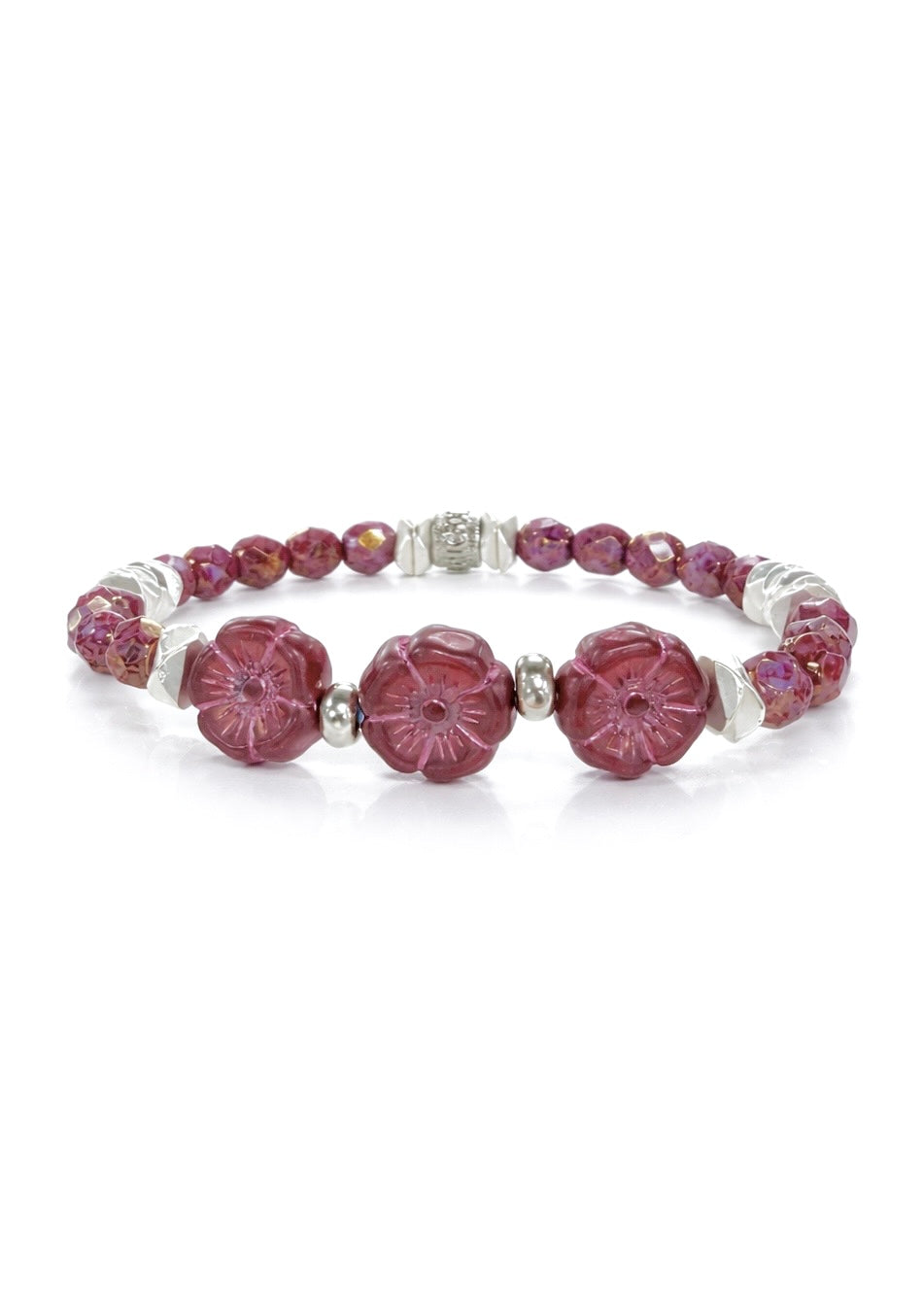 Pressed Flowers - Garden Rosé (Silver)