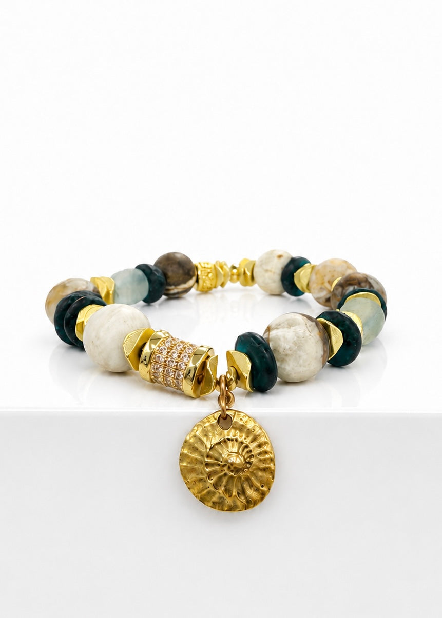 Sommerset Collection - Emerald Cove - Spiral Shell