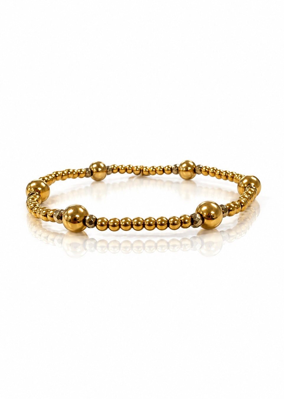 Classic Gold Beaded Variation